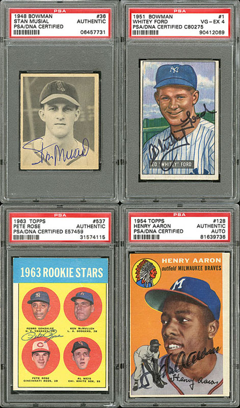Stan Musial PSA DNA Signed 1959 Topps Autograph