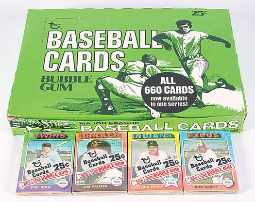 1975 Topps Baseball Complete Set 660 Cards EX condition