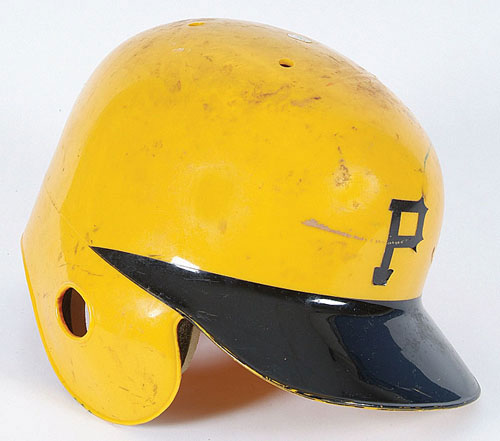 Lot Detail - 1989-1990 Barry Bonds Game Used Pittsburgh Pirates Batting  Helmet (JT Sports)