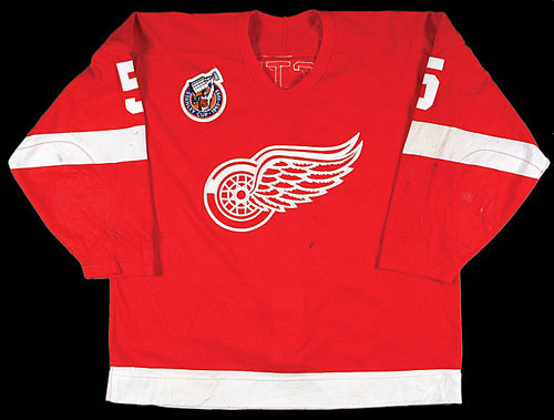 NICKLAS LIDSTROM Signed Detroit Red Wings White CCM Jersey - NHL Auctions