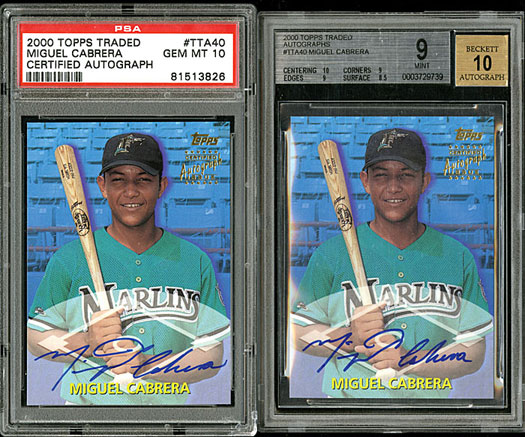 2 Miguel Cabrera Rookie Cards for Sale in Omaha, NE - OfferUp