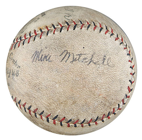Circa Early 1920s Hank O'Day Signed Ball - Newest Member of the Baseball  Hall of Fame!