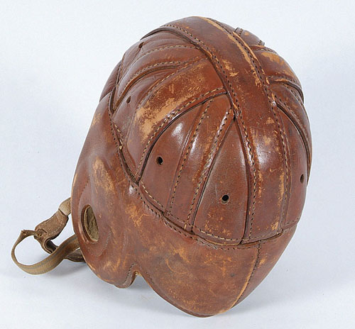 1940 Philadelphia Eagles Leather Football Helmet Full Size 