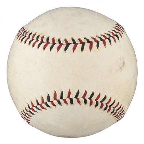 Lot Detail - 1920s Vintage Spalding Official National League Baseball