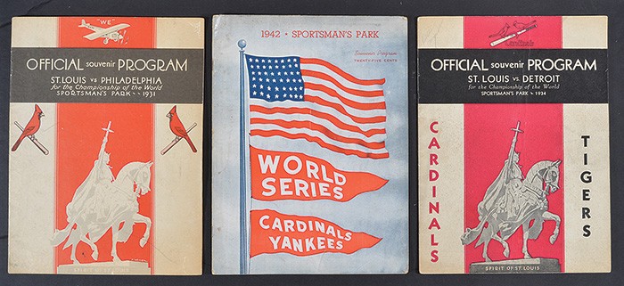 1926 World Series official souvenir program