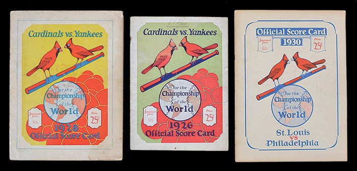 1926 World Series Program