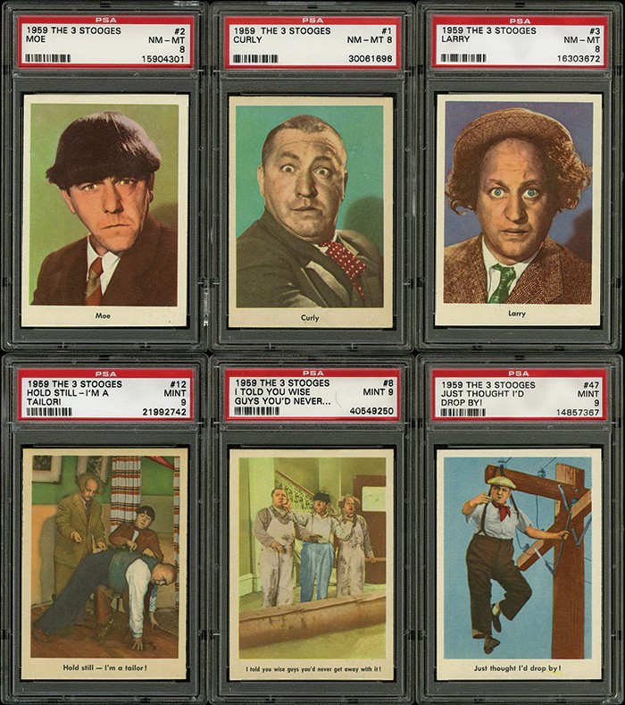 1959-fleer-three-stooges-complete-master-set-11-psa-set-registry-894-gpa