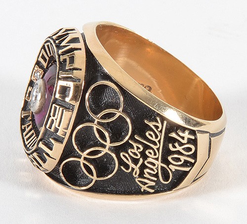 1984 Los Angeles Olympics Championship Gold Baseball Ring at 1stDibs  1984  afc championship ring, 1984 world series ring, 1984 olympics baseball