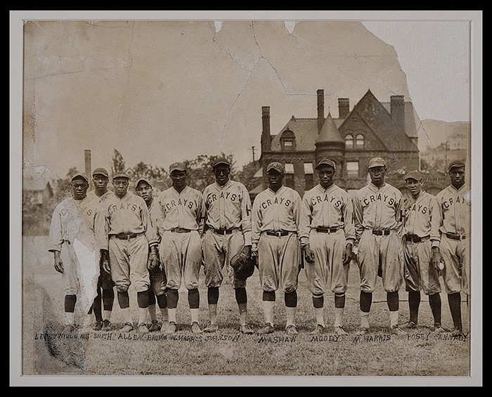 Homestead Grays Uniforms - PiratesPOV