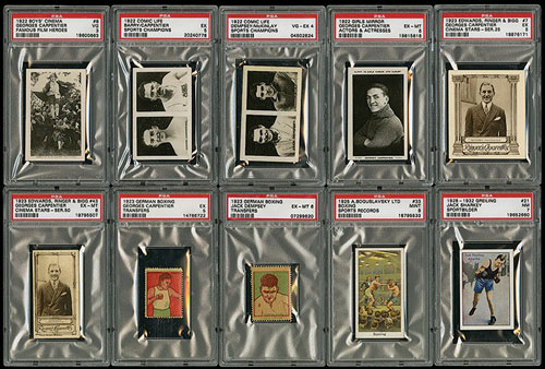 Boxing Card Collectors