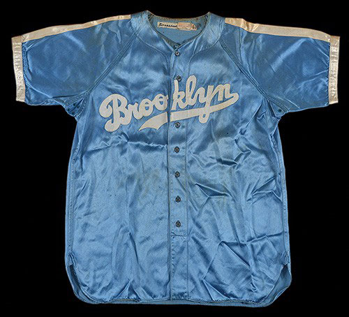 original brooklyn dodgers uniform