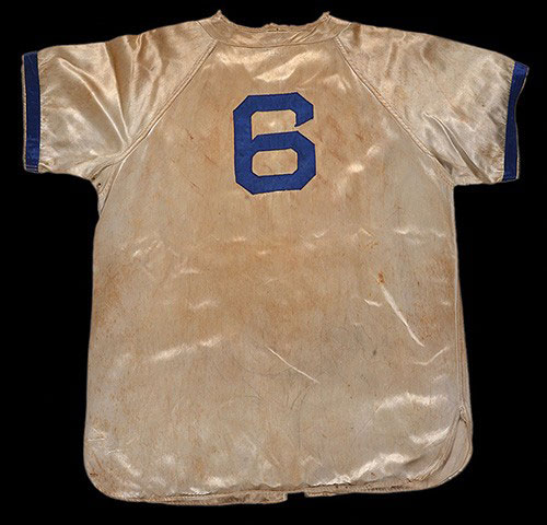 Lot Detail - 1946 Carl Furillo Game Used Brooklyn Dodgers Satin