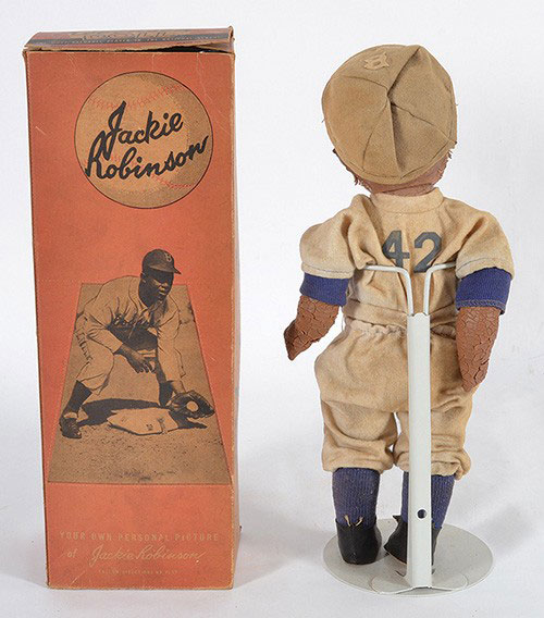 SOLD! The Jackie Robinson Doll with Box Sold For (Scroll Down to See) - The  Hot Bid