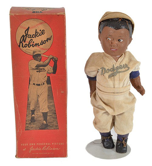 SOLD! The Jackie Robinson Doll with Box Sold For (Scroll Down to See) - The  Hot Bid