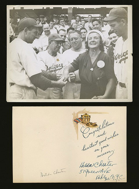 See Dodgers fan's rare baseball memorabilia collection