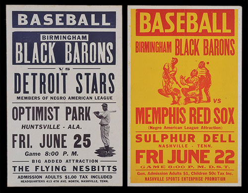 Old-Time Baseball Photos on X: Birmingham Black Barons with