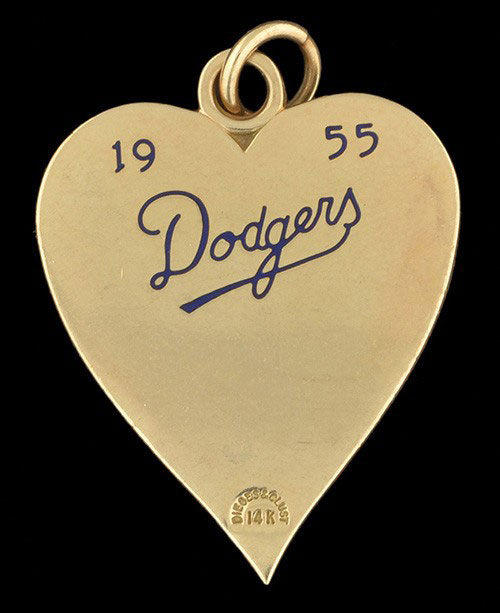 VINTAGE RARE Brooklyn Dodgers 1955 World Series Coope… - Gem