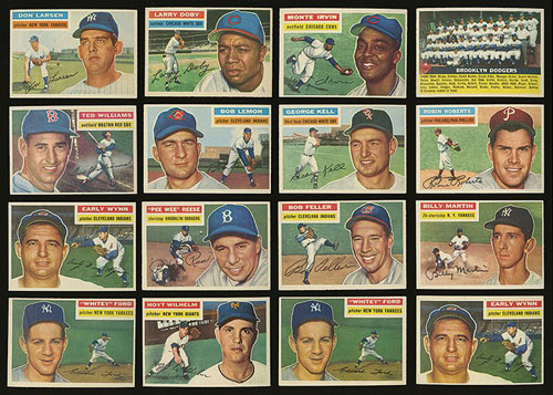 Auction Prices Realized Baseball Cards 1956 Topps Cardinals Team