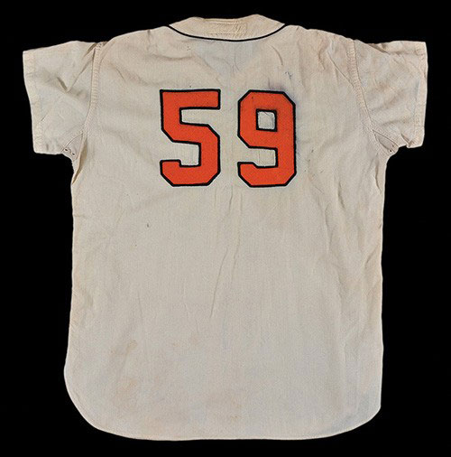 1961 Baltimore Orioles Game Worn Jersey