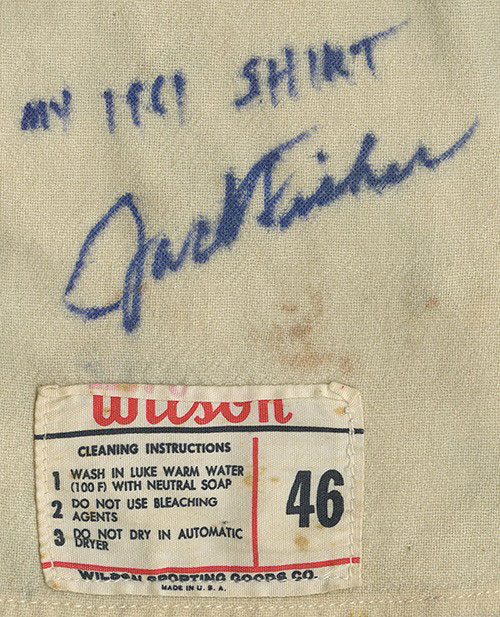 1961 Baltimore Orioles Game Worn Jersey