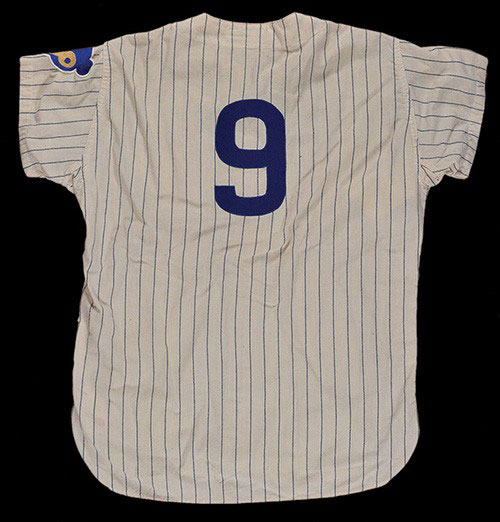 Lot Detail - 1968 Randy Hundley Chicago Cubs Signed Game Worn Home Jersey  (MEARS LOA)