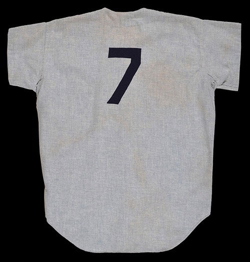 Lot Detail - 1968 Mickey Mantle New York Yankees Game Used and