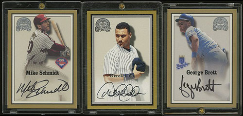 2001 Fleer Tradition #419 Derek Jeter Baseball Card - Wins 2000 World Series  MVP Award at 's Sports Collectibles Store