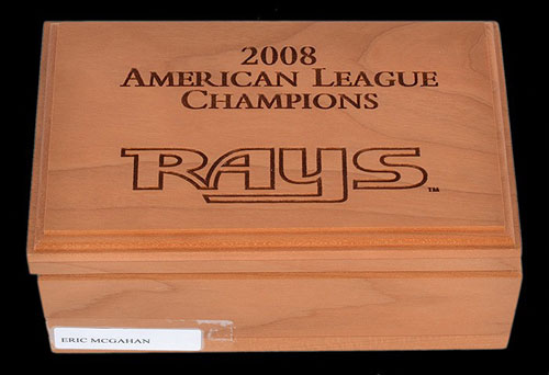 2008 Tampa Bay Rays American League Championship Ring – Best