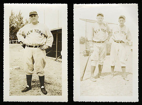Baseball In Pics on X: Babe Ruth sitting in the Yankees spring