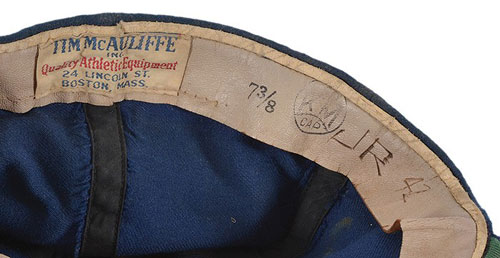 Special Jackie Robinson Protective Cap For Beanballs Soars To $65,550 In  Auction