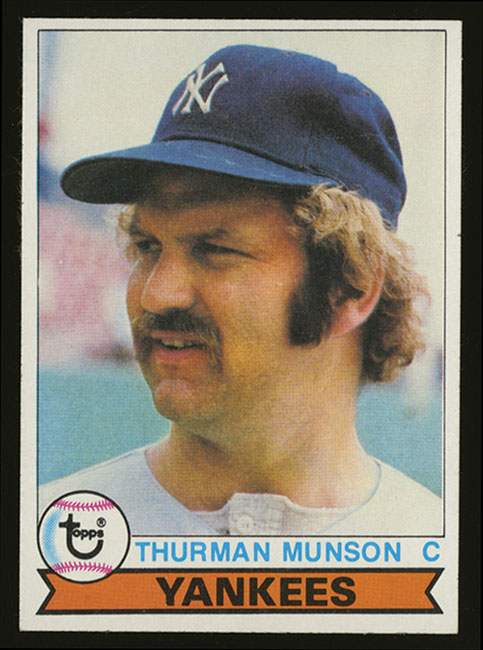 RARE* 80's/Early 90's Vintage Thurman Munson “The - Depop