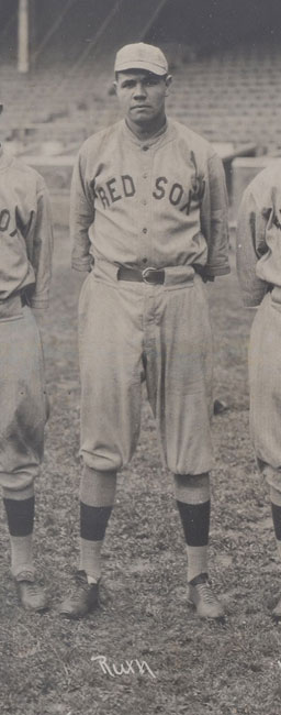 1915 Red Sox Pitchers Photo with Ruth Coming to Auction