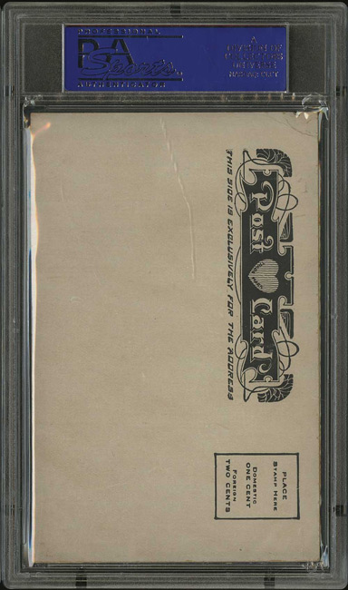 1909 Max Stein Postcards Chicago's New Cubs # Baseball - VCP Price Guide