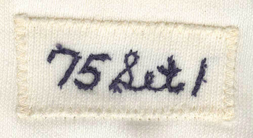 Lot Detail - Bert Blyleven c. 1974-76 Minnesota Twins Game Used Jersey