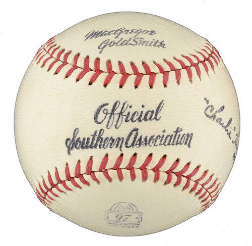 Lot Detail - Spectacular Jimmie Foxx Single-Signed OAL Cronin Baseball  (Beckett MINT 9 & JSA)