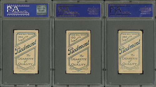 Sold at Auction: Lot of (18) 1909-11 T206 Chicago Cubs incl. Tinker,  Chance, and Brown.