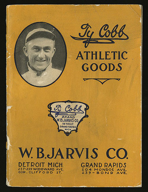 Ty Cobb Archives - Vintage Detroit Collection