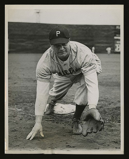 Jimmie Foxx returned as a pitcher