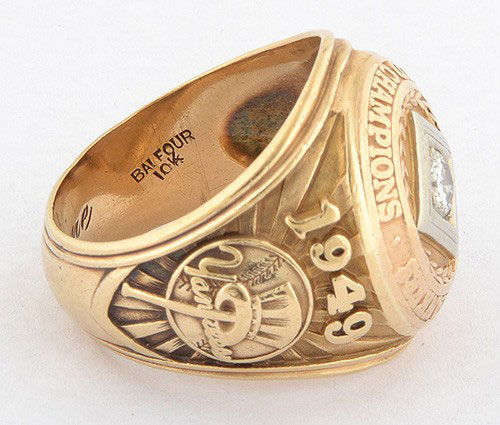 Lot Detail - New York Yankees 2009 World Series Ring w/Original Balfour Box  Size 14.5