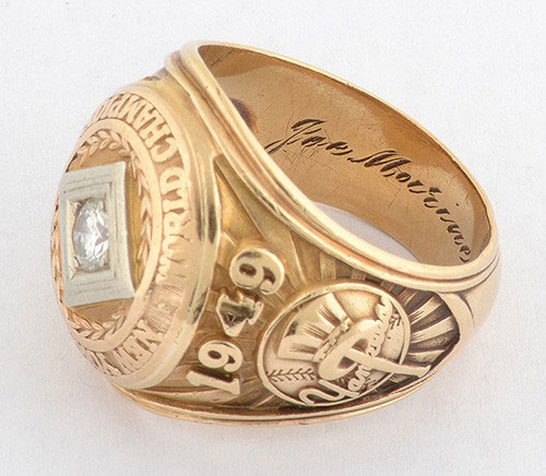 1949 NEW YORK YANKEES WORLD SERIES CHAMPIONSHIP PENDANT