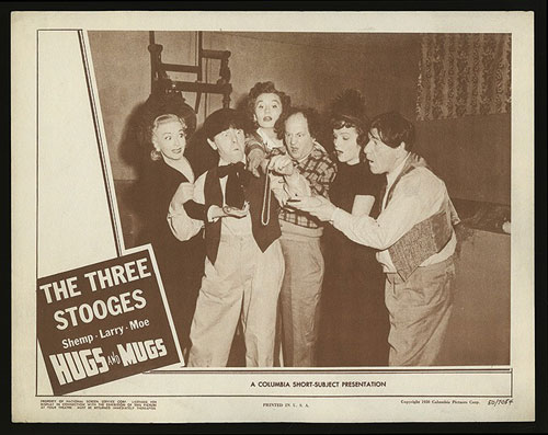 Blunder Boys - The Three Stooges - 1955 - Movie Poster Mug