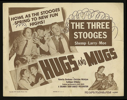 Blunder Boys - The Three Stooges - 1955 - Movie Poster Mug