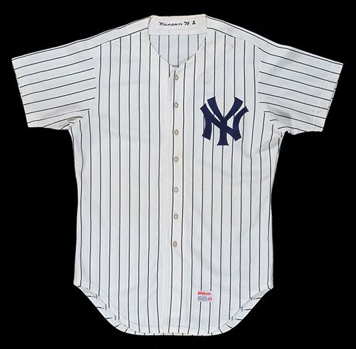 Men's Nike Thurman Munson Navy New York Yankees