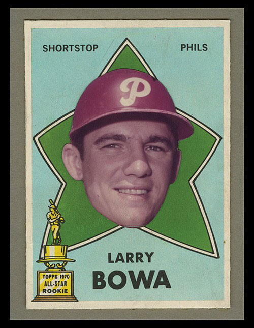 1971 Topps Larry Bowa