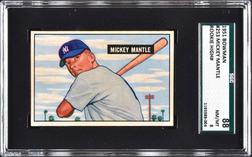 1951-bowman-253-mickey-mantle-rookie-sgc-nmmt-88