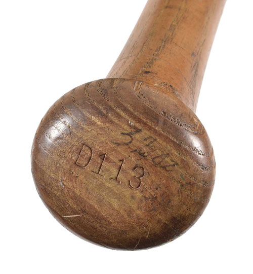 Lot Detail - CIRCA 1965-66 MICKEY MANTLE H&B PROFESSIONAL MODEL GAME USED  BAT (MEARS A7, PSA/DNA GU7)