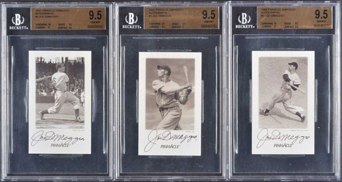 1992 Score Joe DiMaggio Baseball Card Set - VCP Price Guide