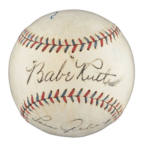 outstanding-1927-babe-ruth-and-lou-gehrig-signed-ball