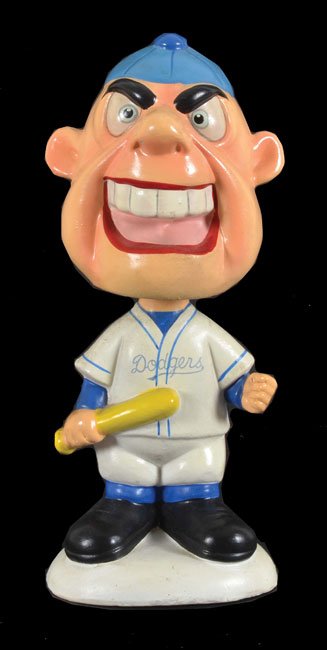 Los Angeles Dodgers Baseball Vintage Bobble Heads for sale