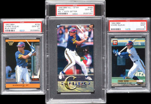 新作得価】 ヤフオク! - PSA 10 99 BBM All-Star Ichiro #A43 GEM MINT